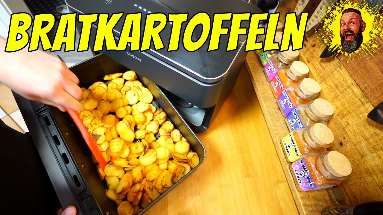 100% BRATKARTOFFELN 90% weniger FETT