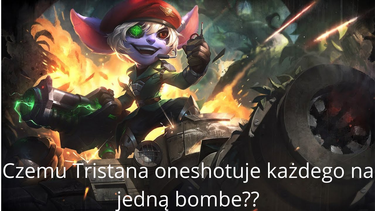 Tristana na midzie bije obrzydliy damage S24E138 #lol