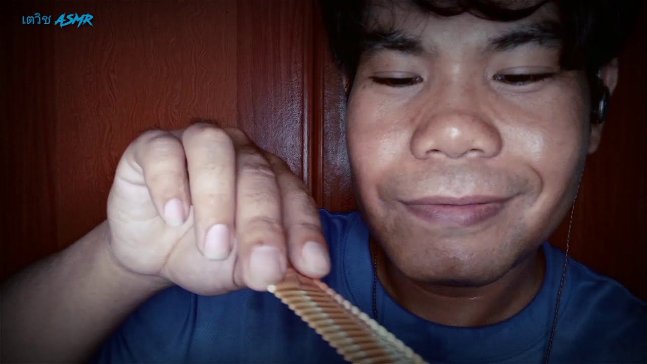 ASMR Thai 🎧 Role Play  ซาลอนริมทาง 💈 ตัดผม เสียงกรรไกร เสียงสเปรย์ เสียงกระซิบ