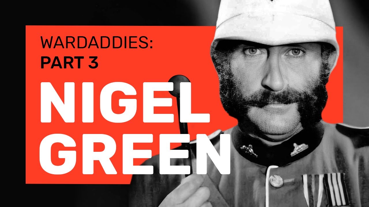 Nigel Green - The Laconic Wardaddy