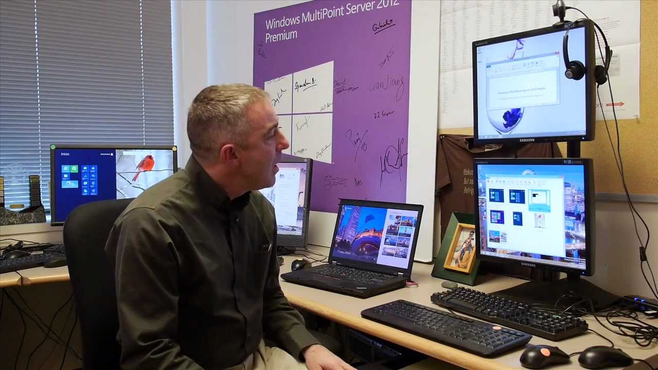 MultiPoint Server 2012 Dashboard demo