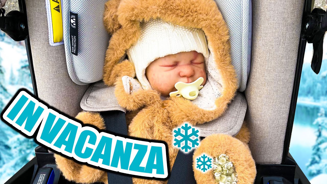 Vacanze da Mamma di Baby Bluebelle | Morning & Night Routine Reborn