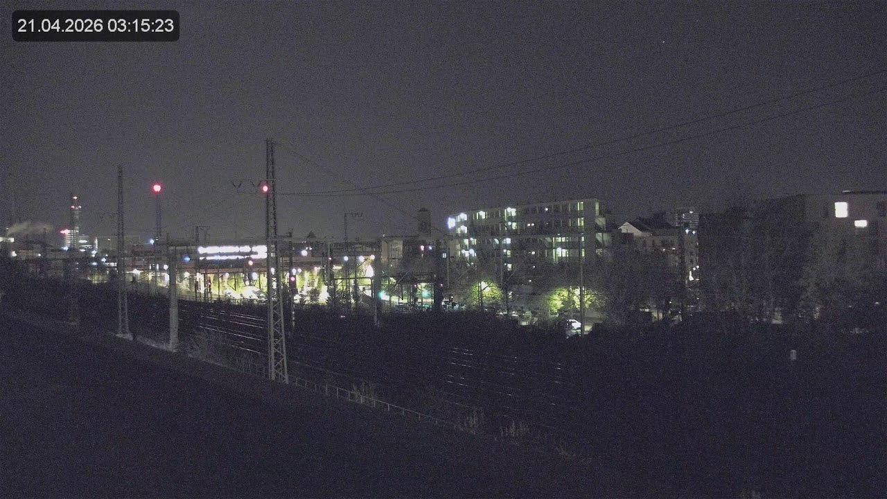 LIVE: Train Traffic in Hannover Germany | ICEs, REs, Freight Trains | 24/7 Live Stream