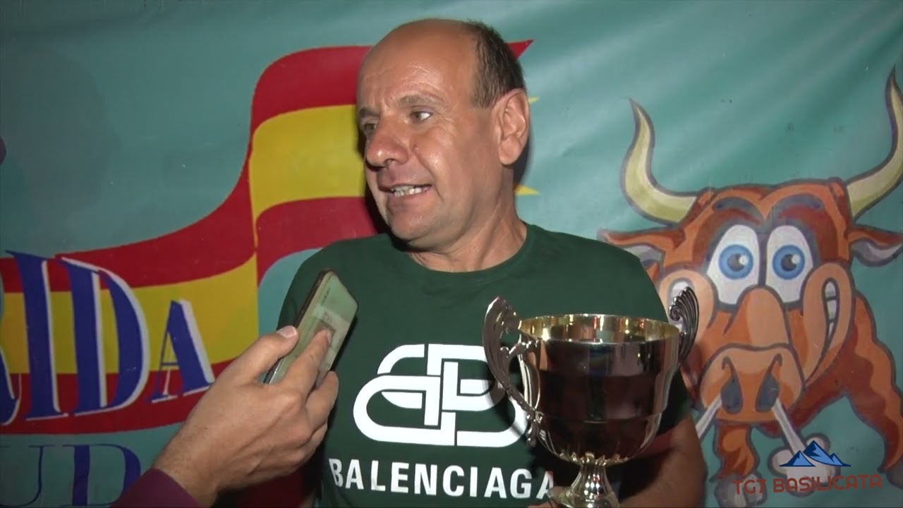 TG7 Basilicata Ascoli Satriano. SOLD OUT alla Corrida del Sud. Interviste