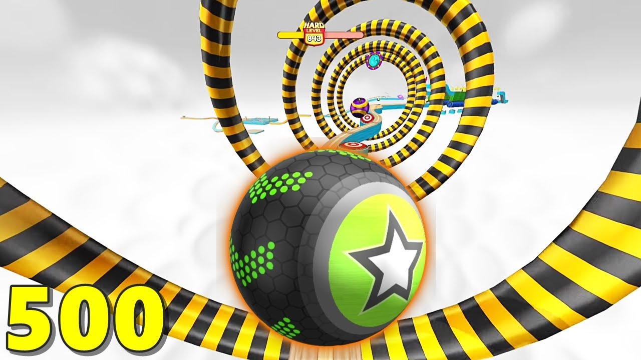 Going Balls, SpeedRun, Going Balls Portal Run Gameplay Level 1055