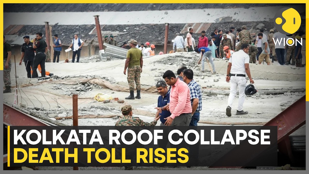 Kolkata Roof Collapse: Three-Storey Warehouse Collapses in Taratala: Death Toll Rises to 14 | WION