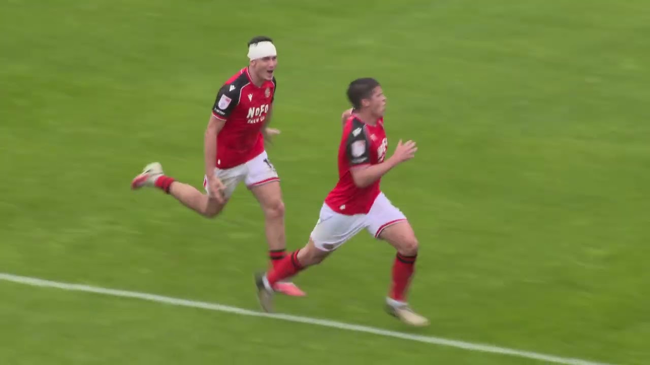 Highlights | Walsall v Accrington Stanley