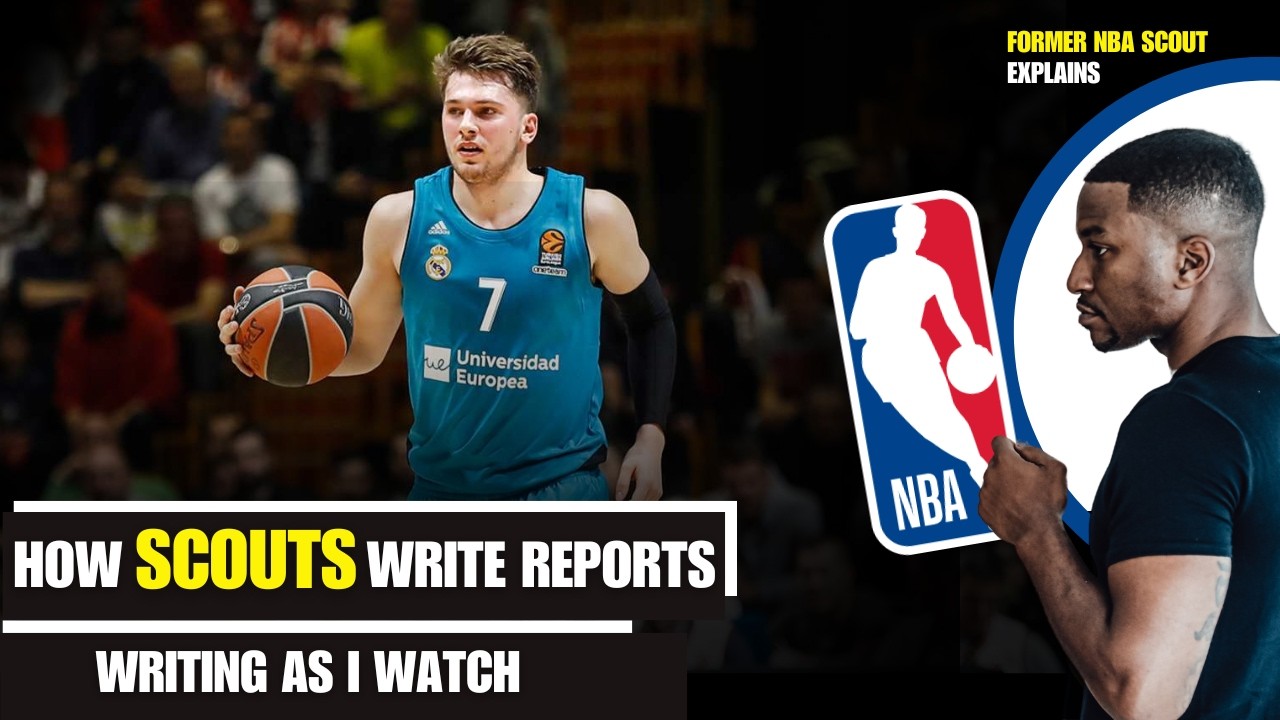 How NBA Scouts Write Reports During Games (Luka Doncic)