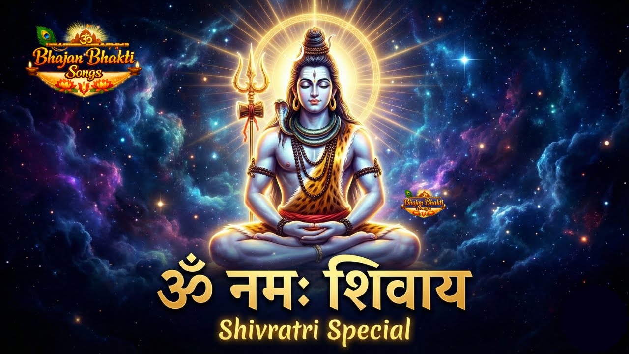 ॐ नमः शिवाय भजन | Om Namah Shivaya Mantra 2026 | Morning Mantra #bhakti #shiv #bhajan #shiva