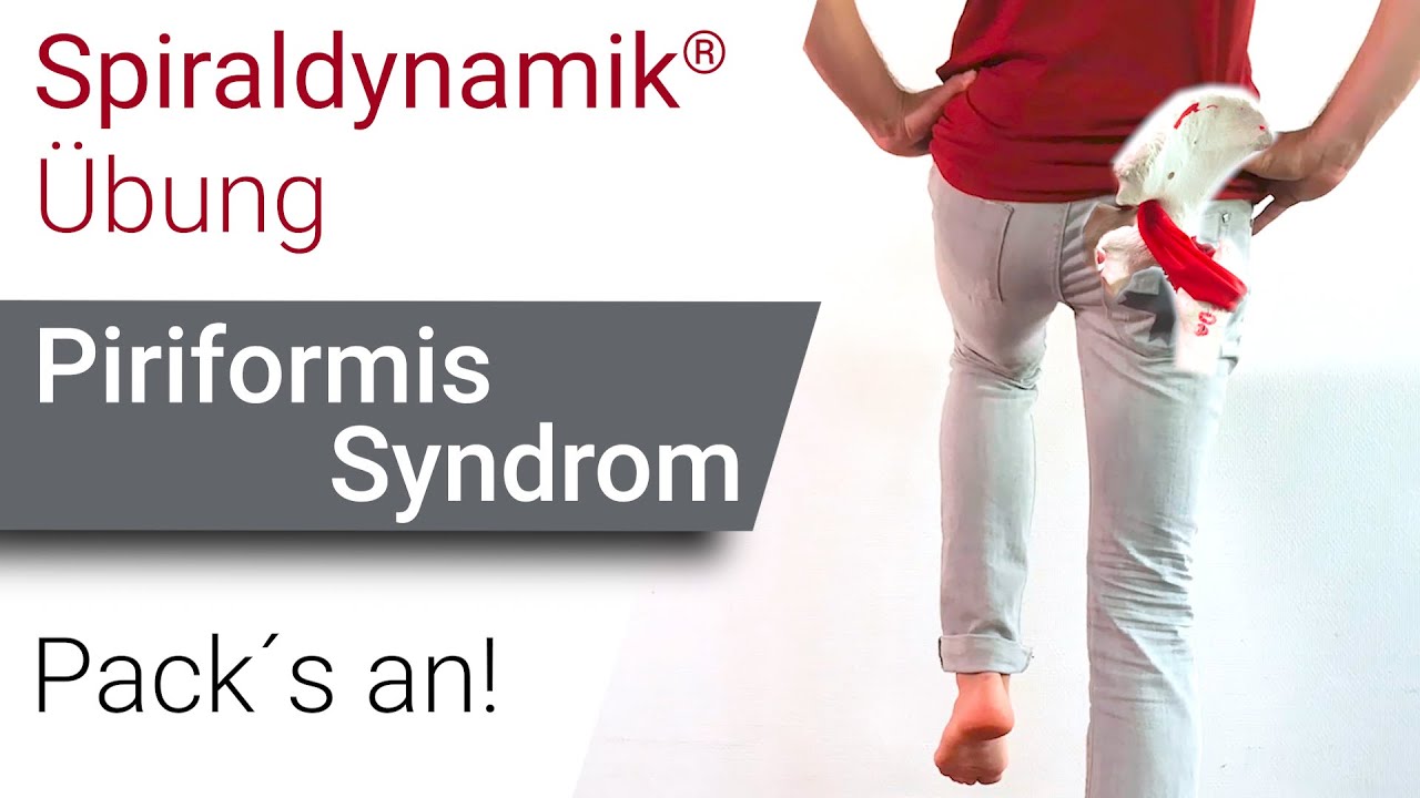 Spiraldynamik&reg; &Uuml;bung: Piriformis Syndrom - Step by Step &Uuml;bungsanleitung