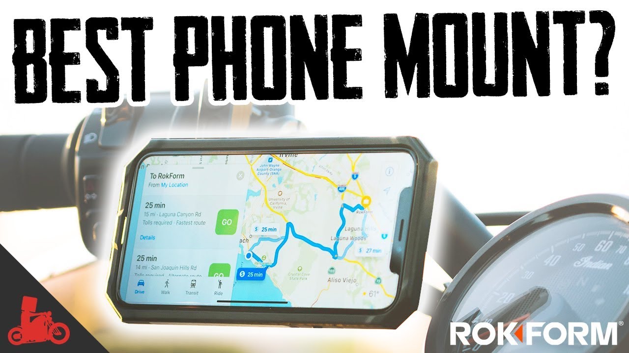 BEST Motorcycle Phone Mount? - Rokform FIRST Look!