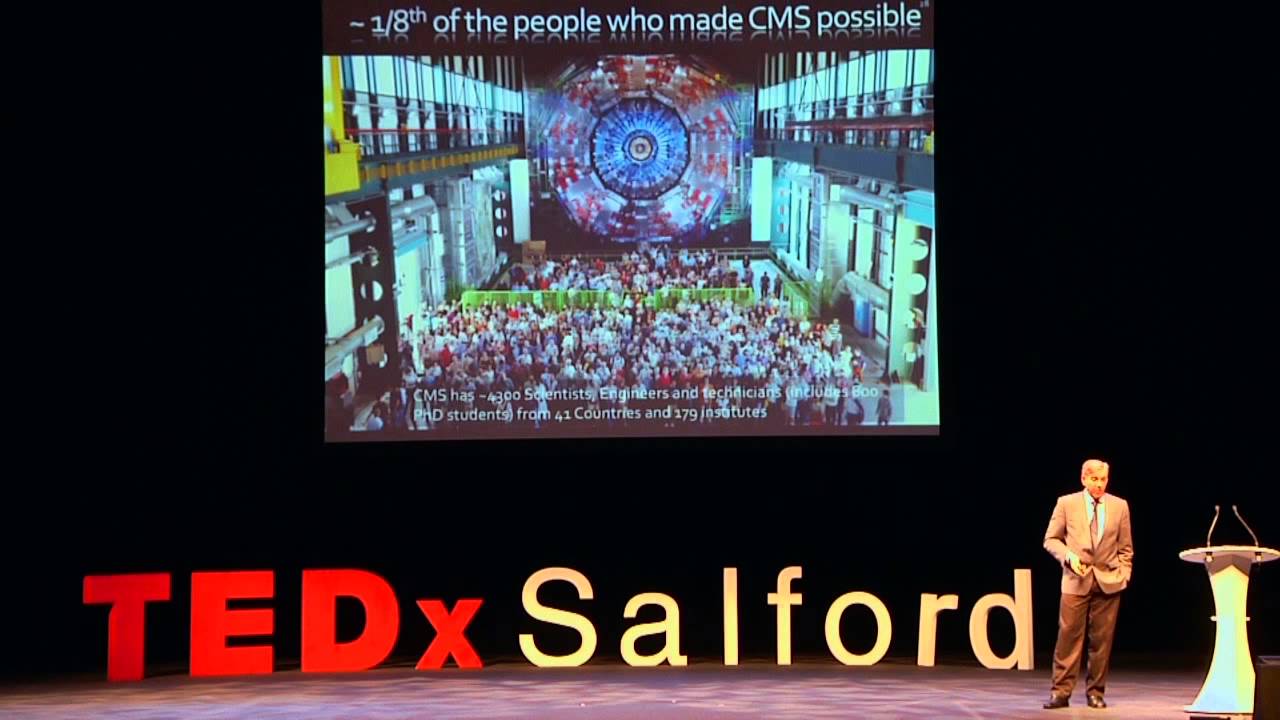 Поиск генетического кода нашей Вселенной  — Джо Инкандела на TEDxSalford