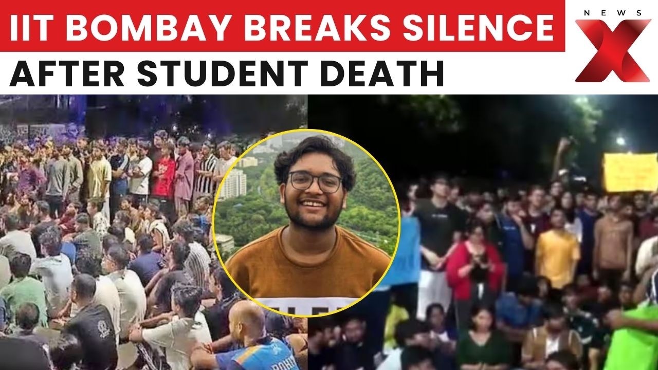 IIT Bombay Student Death: What Institute Said About The ChatGPT Exam Incident? | PROTEST VIDEO