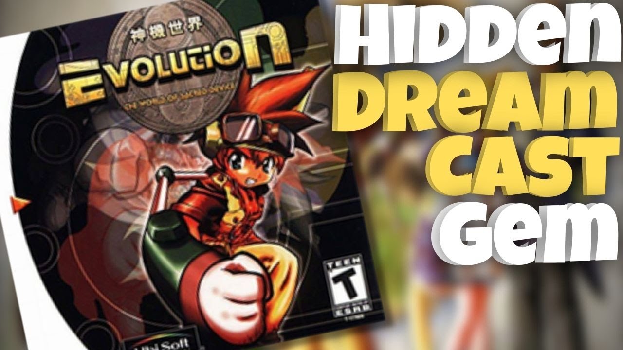 Скрытая жемчужина? Evolution: The World of Sacred Device — обзор игры (Sega Dreamcast)