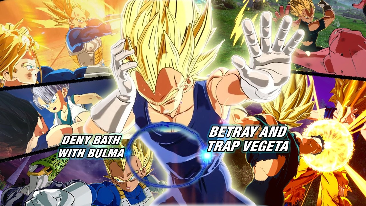 EVERY Vegeta What If in Dragon Ball Sparking Zero Explained