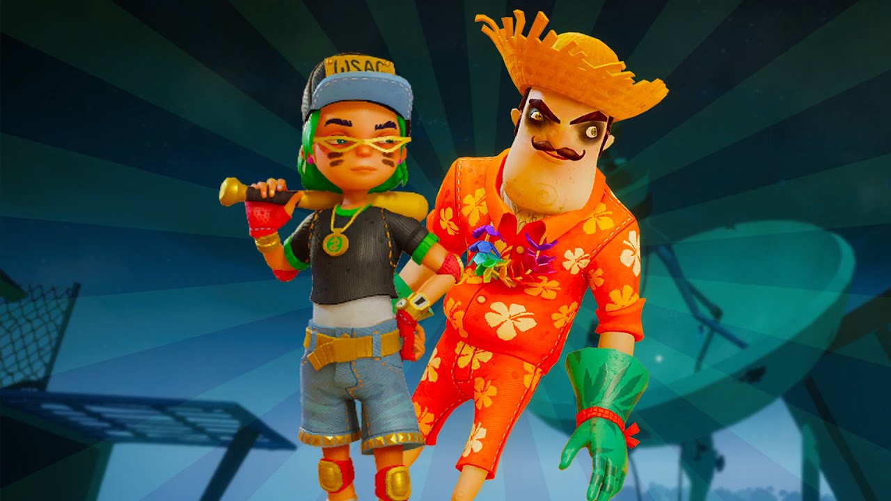 *INTENSE* Game With New BRAVE Swag Skin! | Secret Neighbor