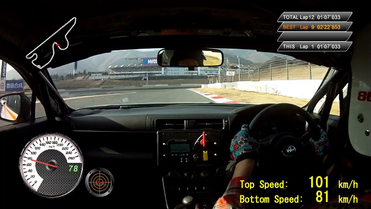 Fuji raceways (dry) GR85 (AT) 2-23-26