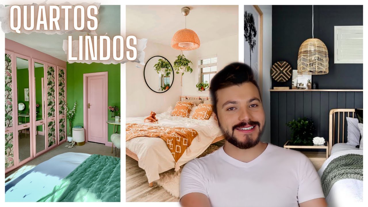 16 QUARTOS INCRÍVEIS para você se INSPIRAR - Eduardo Wizard