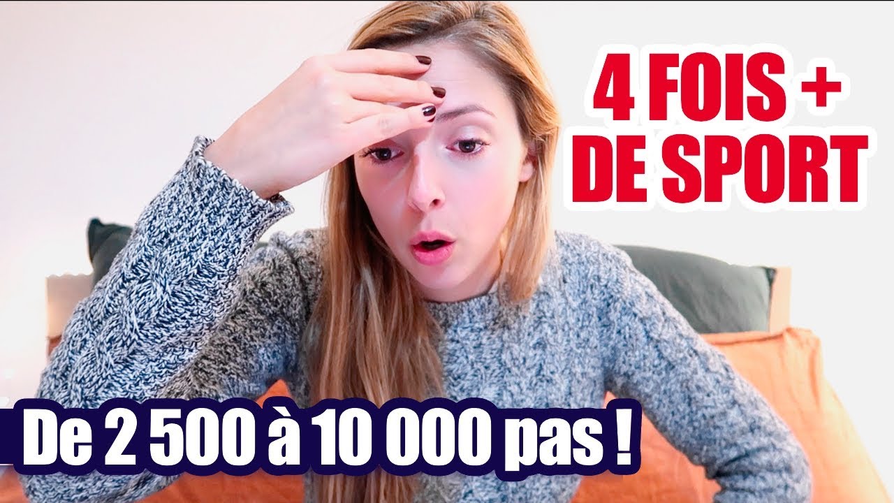 CHALLENGE 10.000 PAS PAR JOUR: ce qu'il s'est passé (poids, difficulté)