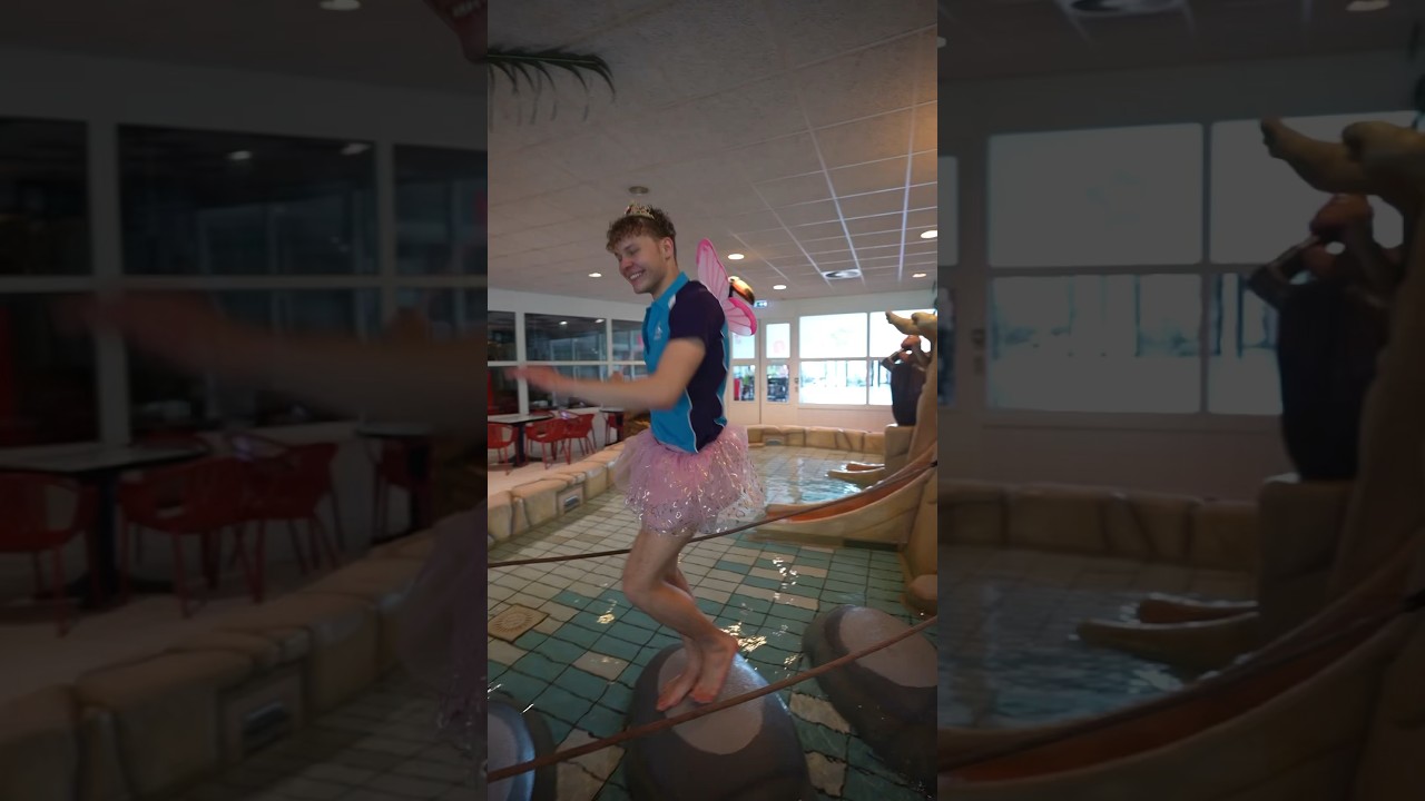 Zo ga JIJ gratis naar het zwembad. 🏊&zwj;♂️ Hoe mooi is Quinn zijn outfit tussen 1 - 10? 📈