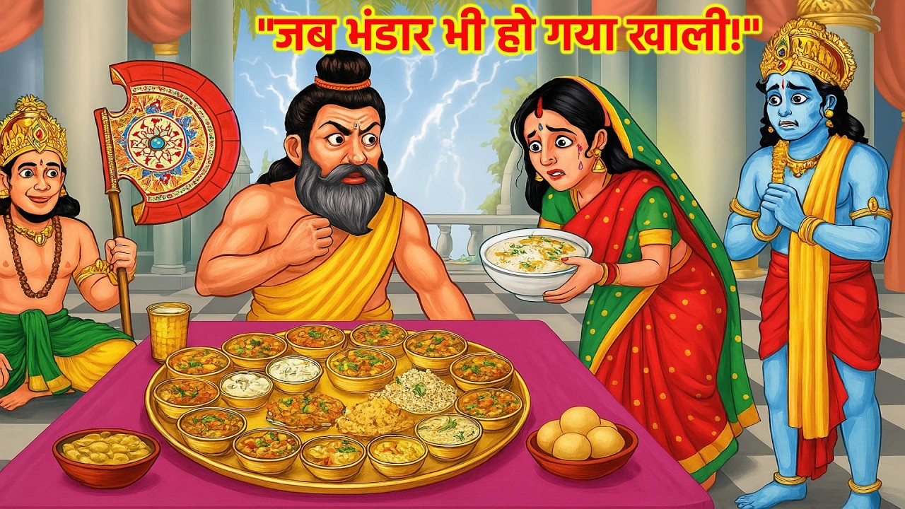 माता सीता थक गईं, भंडार खाली हो गया… लेकिन ब्राह्मण को भूख लगी ही रही |Ramnavami Special
