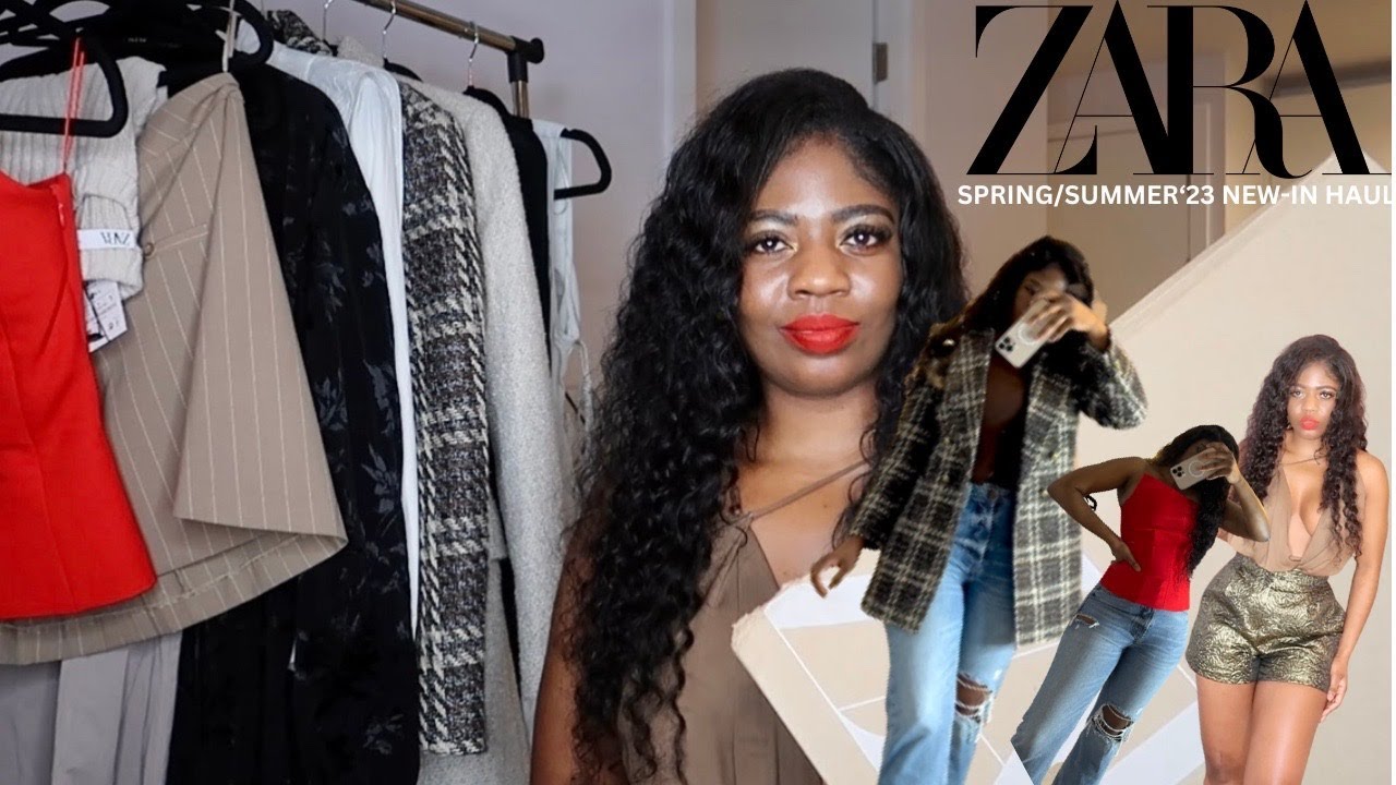 ZARA Spring/Summer Try-on Haul | ZARA New-In | Namibian Youtuber