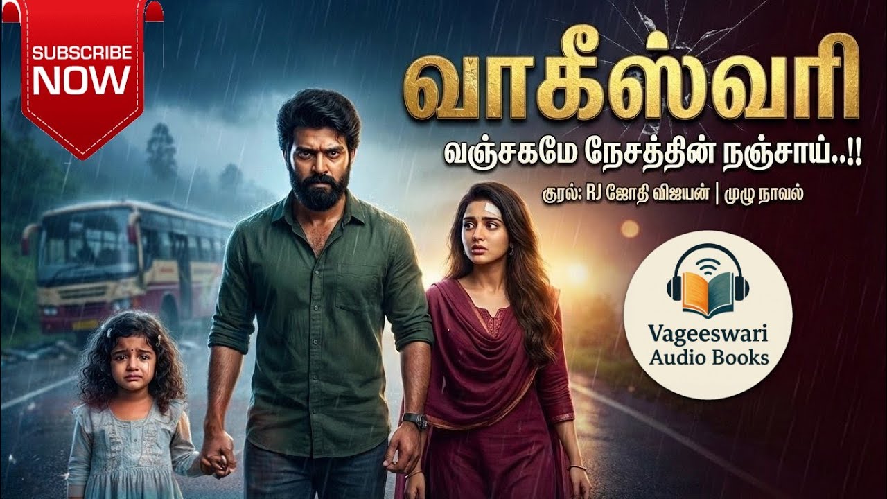 வஞ்சகமே நேசத்தின் நஞ்சய்|Vageeswari | tamil audio novels |tamil novels audiobooks