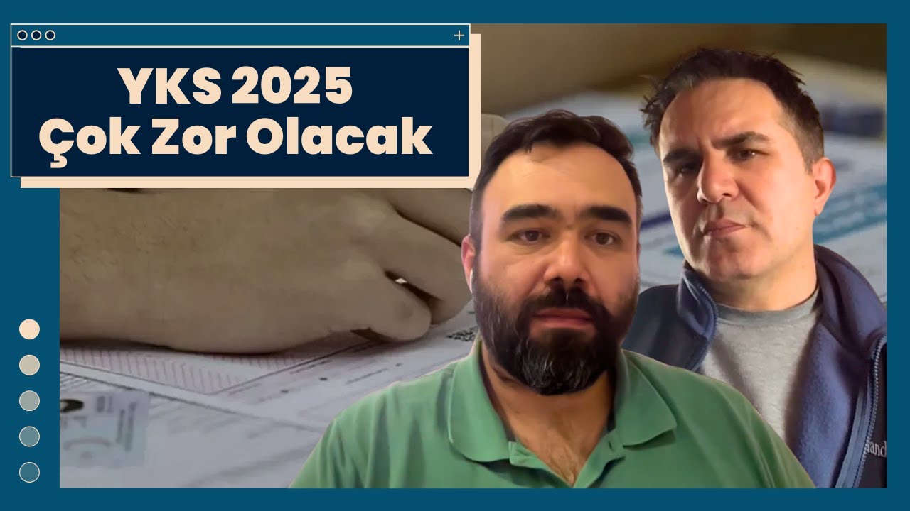 YKS 2025 İnanılmaz Zor Olacak | @kuzeykampus ile YKS 2025 Değerlendirmesi