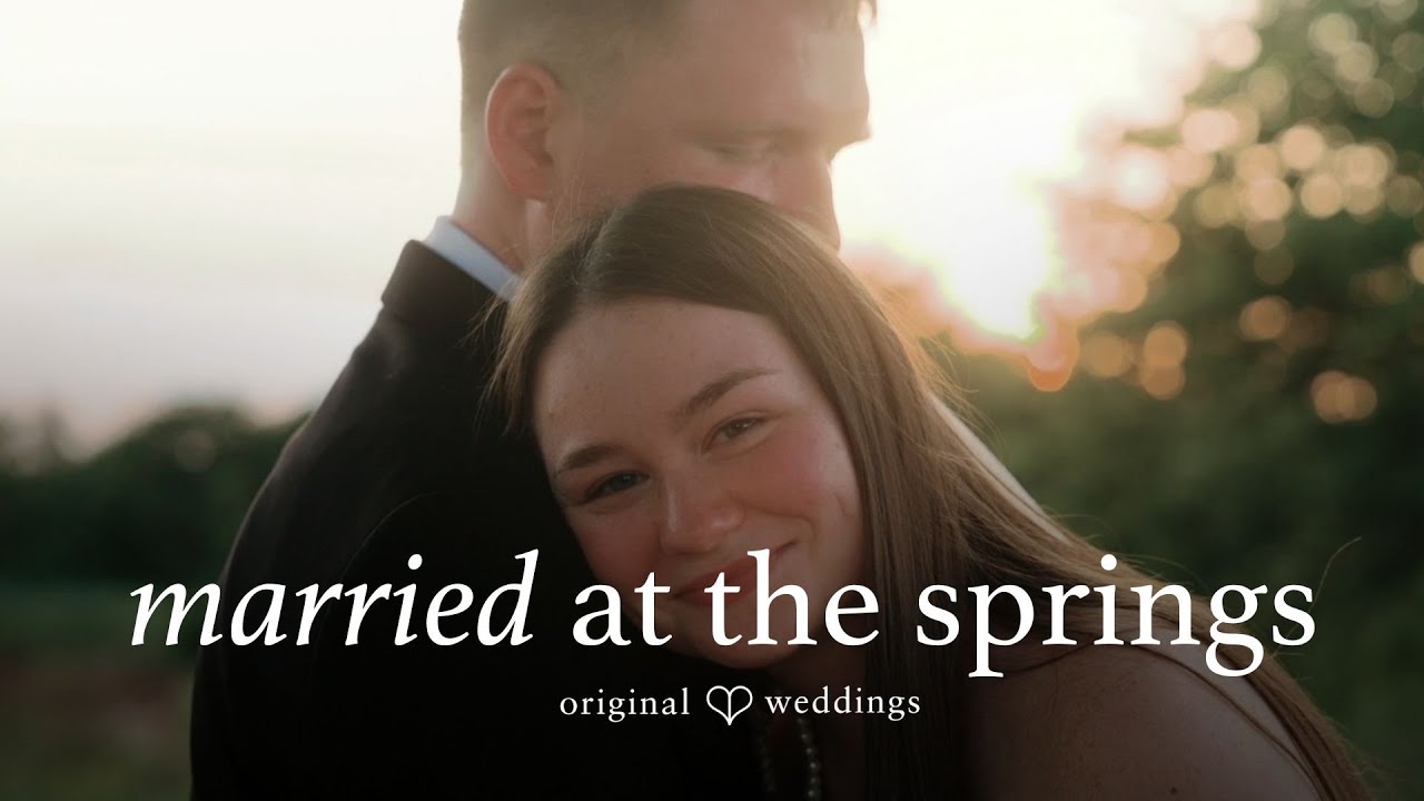 Romantic Wedding at The Springs | Oklahoma Countryside