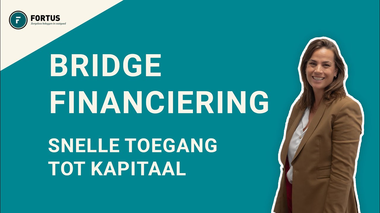 Bridge financiering voor vastgoed: Waarom het werkt en hoe het je kan helpen!