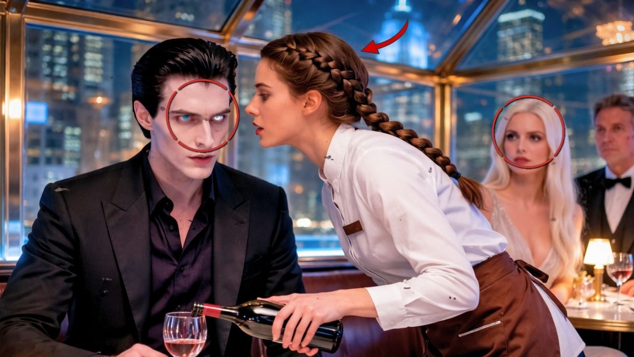 The Waitress Who Saved A Vampire King From His Own Fiancée
