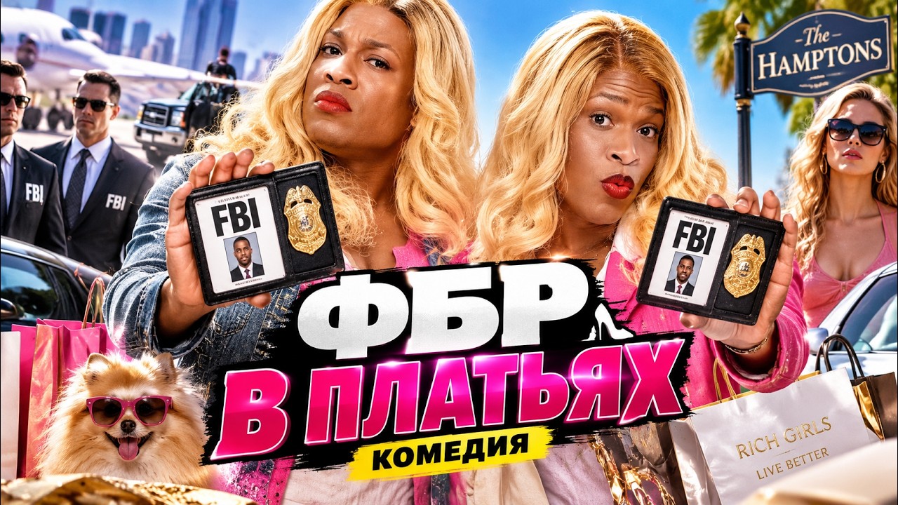 ОНИ НАДЕЛИ ПАРИКИ И СТАЛИ МИЛЛИОНЕРШАМИ &mdash; ФБР В ШОКЕ | Комедия &bull; Боевик