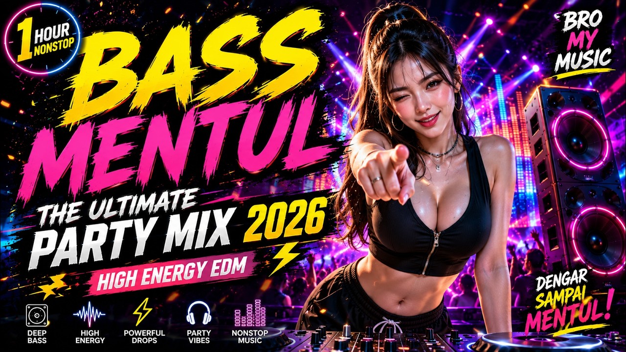 THE ULTIMATE PARTY MIX 2026 🔥 High Energy Bass Mentul