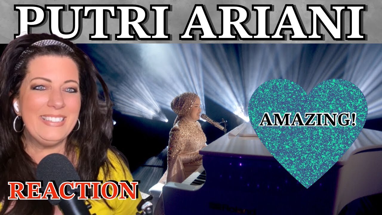 ВАУ!!!! AGT Путри Ариани 2023: «Я всё ещё не нашла то, что искала | РЕАКЦИЯ