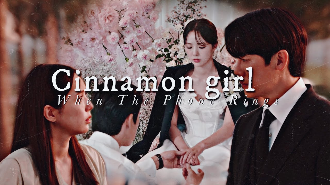 When The Phone Rings | Cinnamon Girl ; ep 1 ~ ep 4   [turn on cc] #whenthephonerings FMV