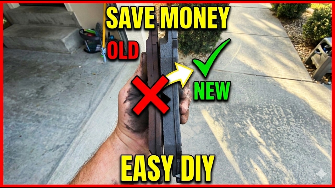 Brake job. Save your money and do it yourself!