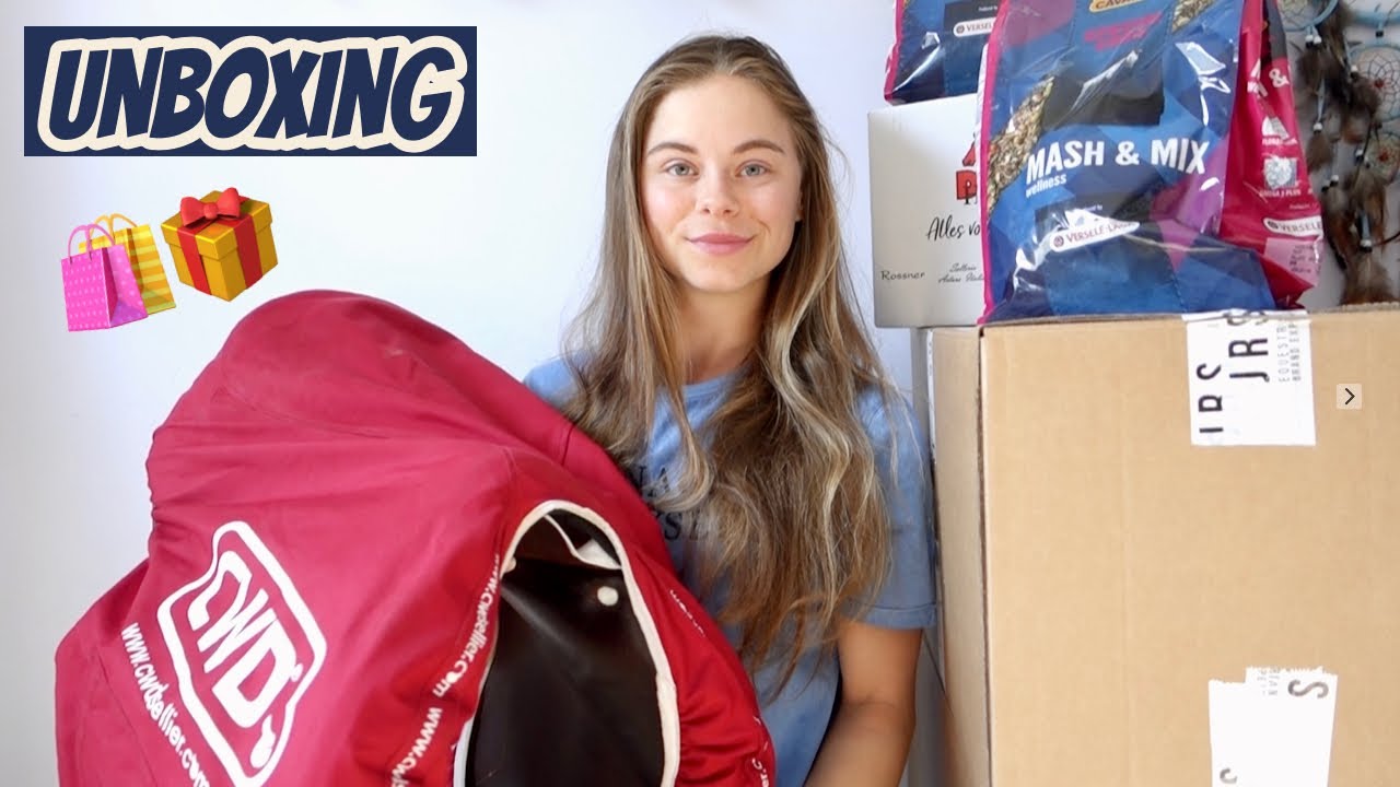 UNBOXING | CWD, Cavalor, LeMieux en meer + WINACTIE | Demi van Nikkelen Kuijper