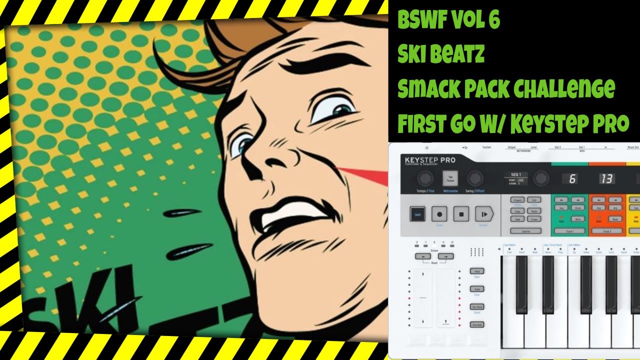 #bakingsodawaterfire Modbap Cookup Ep. 06(Eurorack Performance)