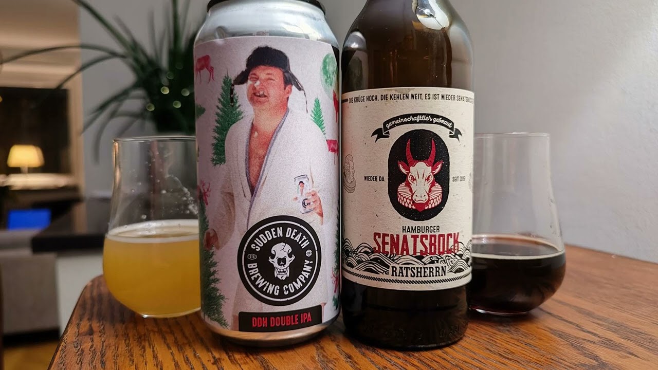 Sudden Death Brewing Shitter was Full - Ratsherrn Brauerei Hamburg Senatsbock - ep578