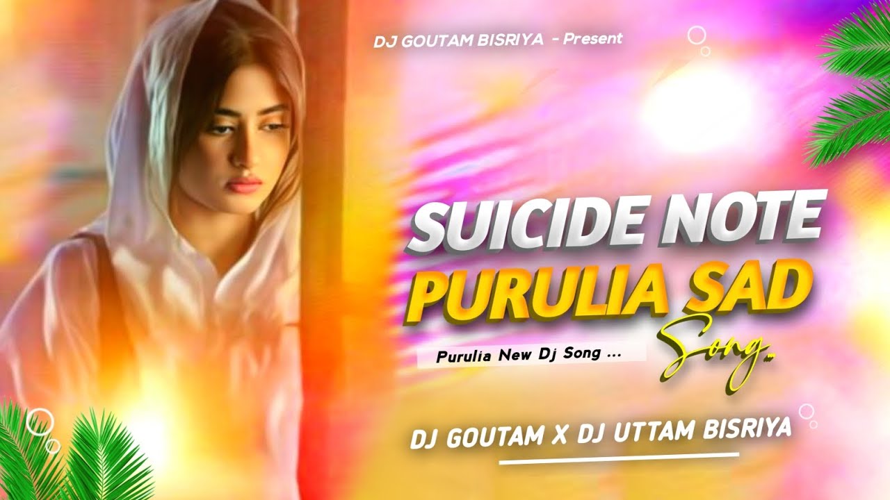 Pagla Jabe Shamshan//Suicide//New Purulia Sad Dj Song Remix // Dj Goutam x Dj Uttam Bisriya [Silli] 