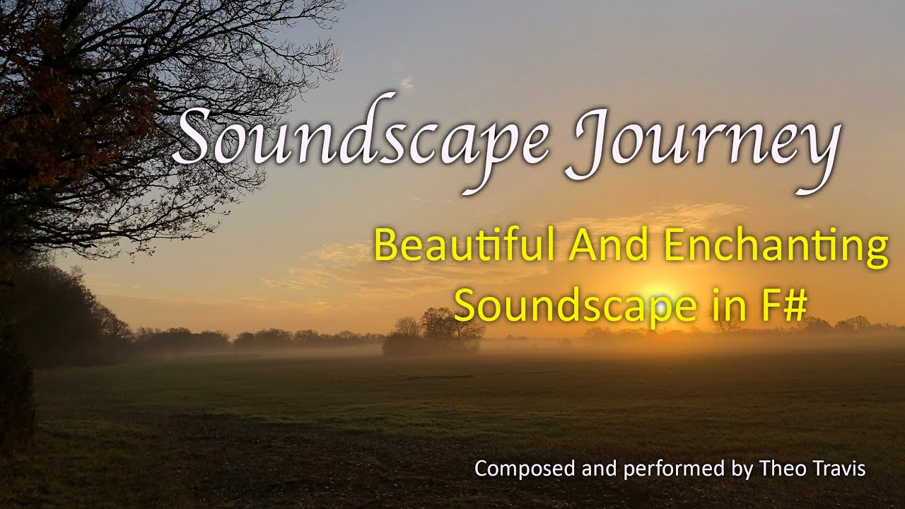 Dive Into a 7 minute Magical Soundscape Adventure!