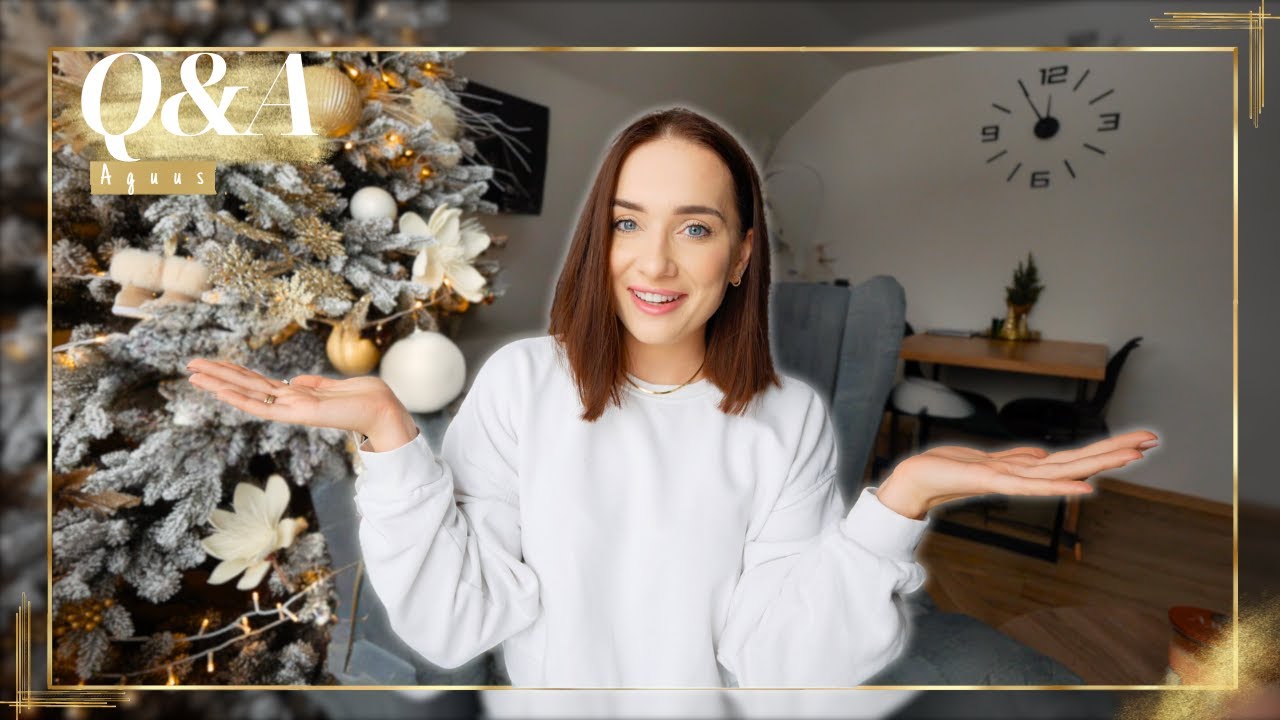 Q&A: STARANIA O DZIECKO, SKĄD NAS NA WSZYSTKO STAĆ? ✨|Aguus