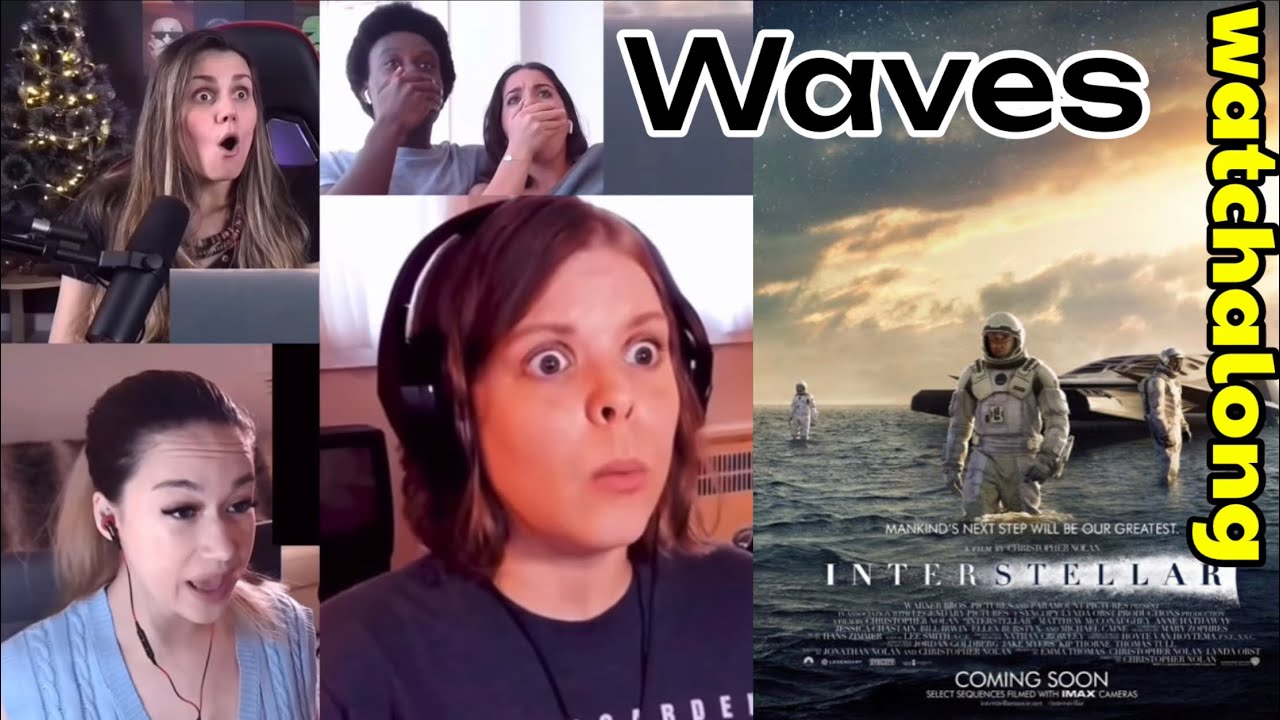 Miller's Planet | Interstellar (2014) Realtime Movie Reactions