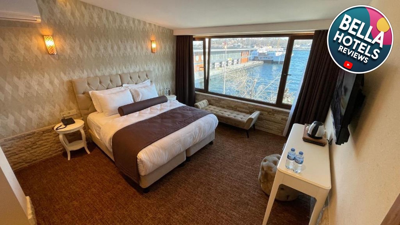 Mayfair Seaside Hotel | İstanbul, Turkey | Hotel Review 🌟