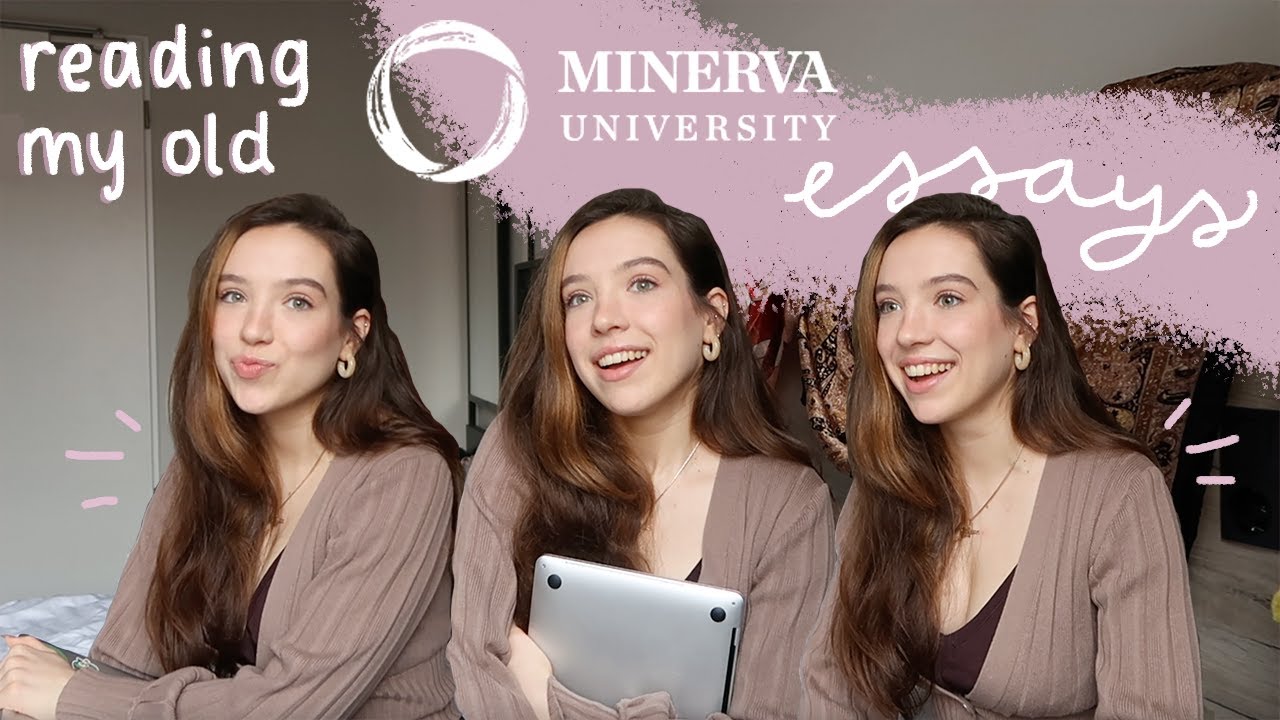 reading my minerva university application // reaction 3 years later!! less than 1% acceptance rate 🌸