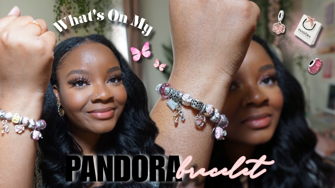 What's On My Pandora Charm Bracelet 2024✨️ | *updated*