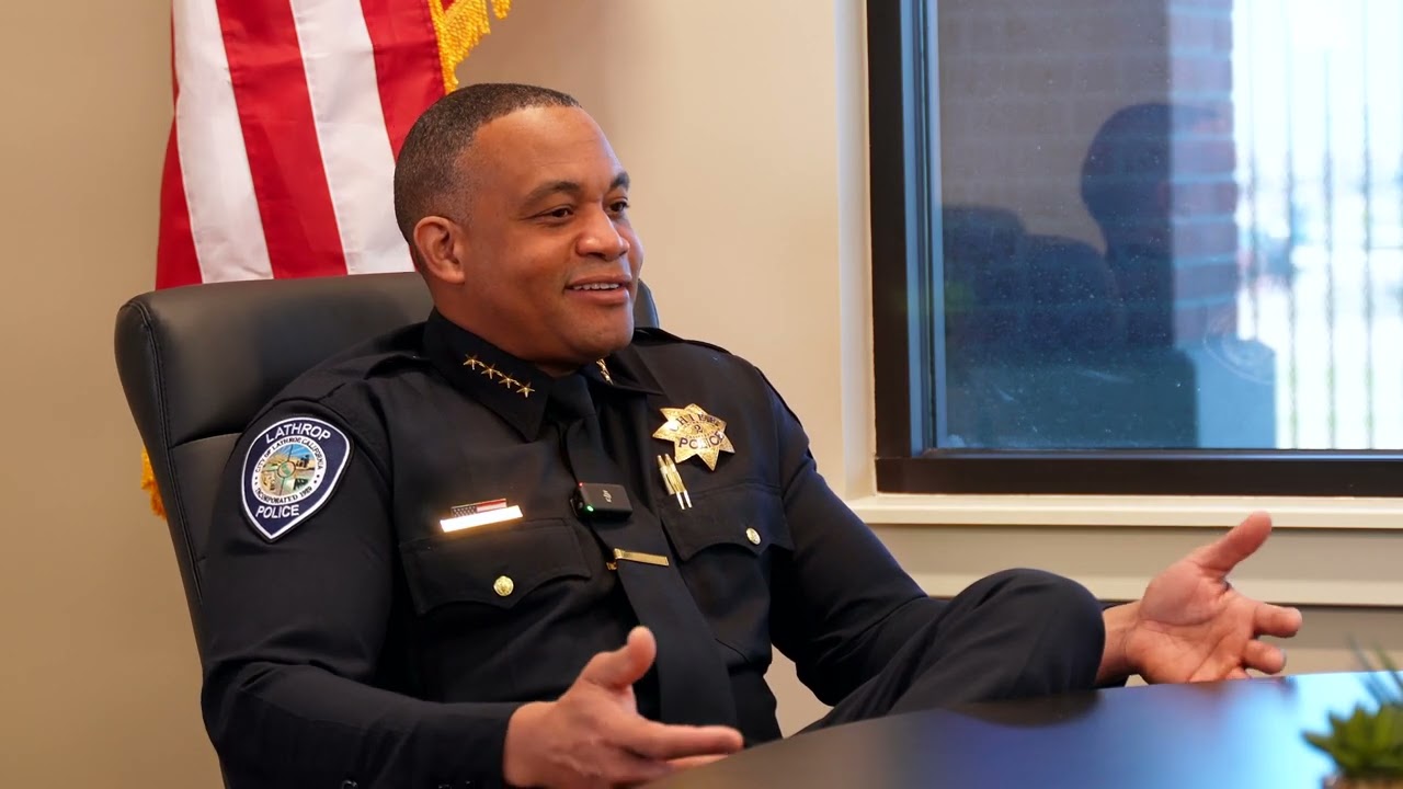 Lathrop Police Chief | Law Enforcement, Public Safety, The Mission | All Things Lathrop
