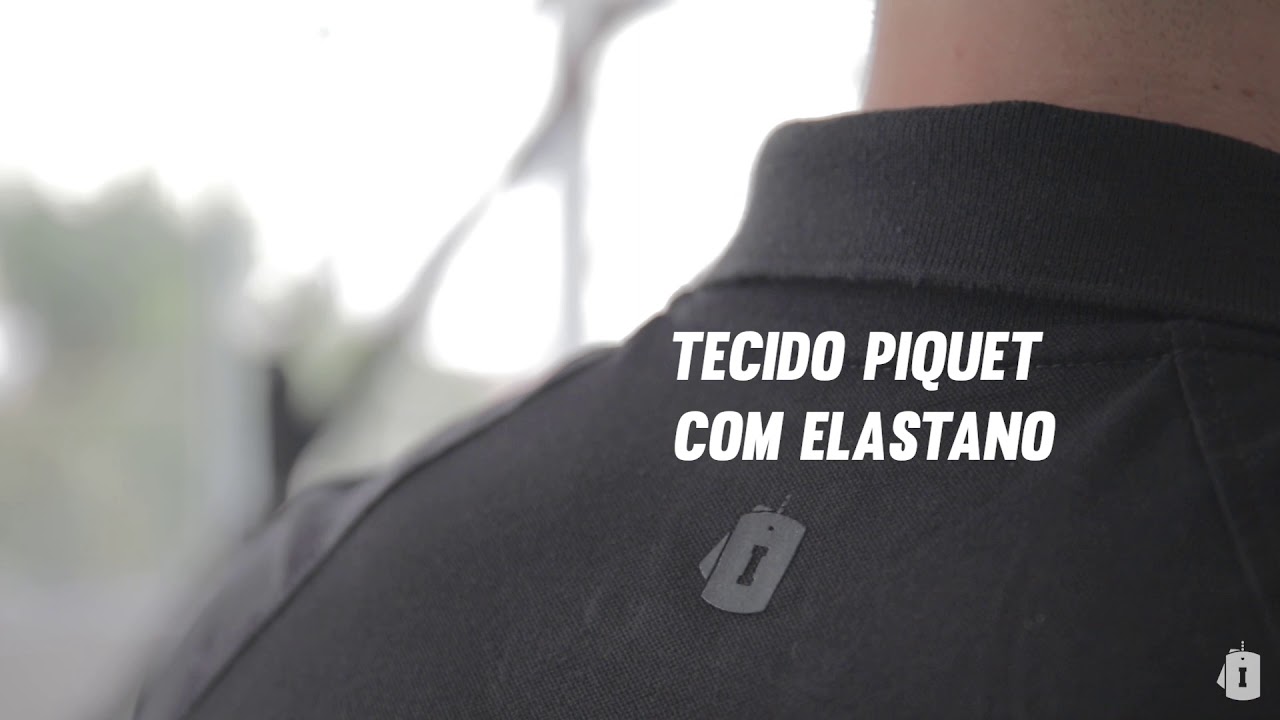 Camisa Polo Control | INVICTUS