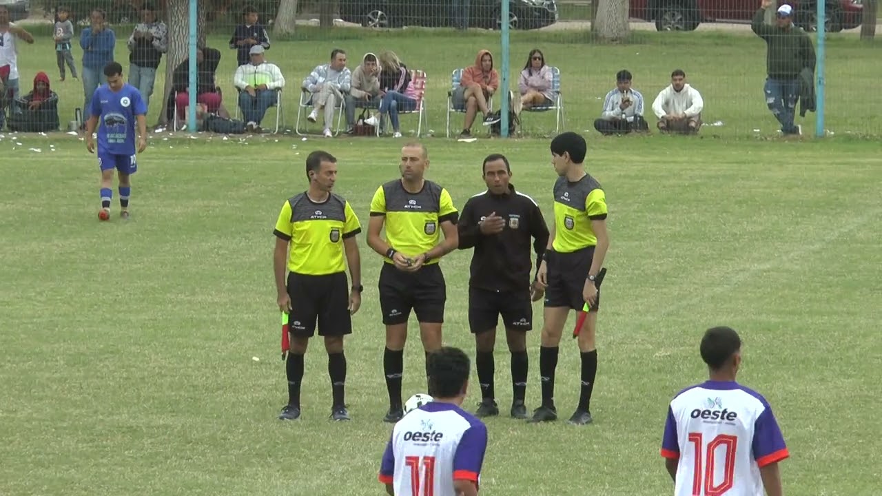 Santa Paula 2 vs. Barrio Oeste 3 - Fecha 2 - F&uacute;tbol con Barbi