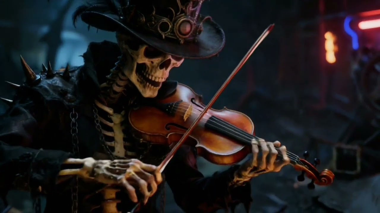 Symphony of the Shattered Soul | Brutal Violin Death Metal Instrumental 🎻⚡